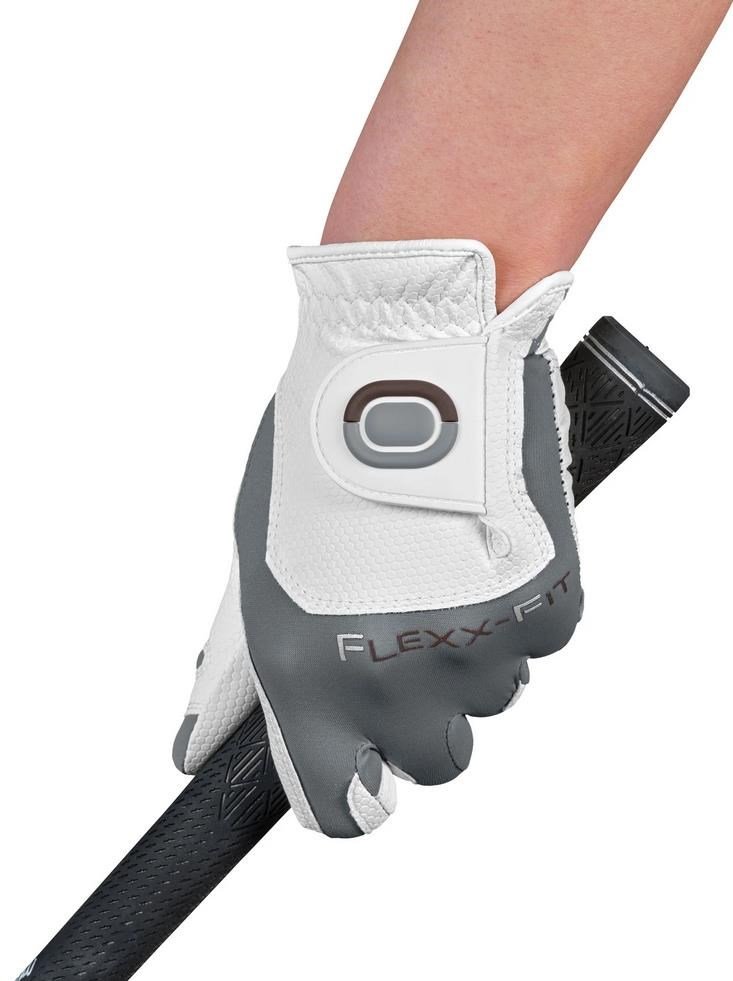 Zoom Zoom Weather heren golfhandschoen, wit/grijs