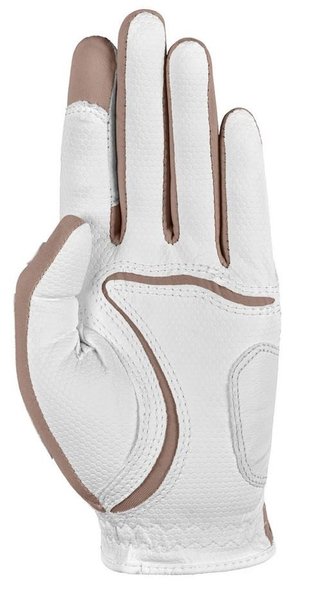Zoom Zoom Weather dames golfhandschoen, wit/beige