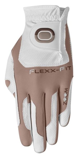 Zoom Zoom Weather dames golfhandschoen, wit/beige