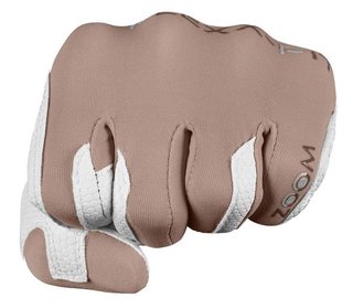 Zoom Zoom Weather dames golfhandschoen, wit/beige
