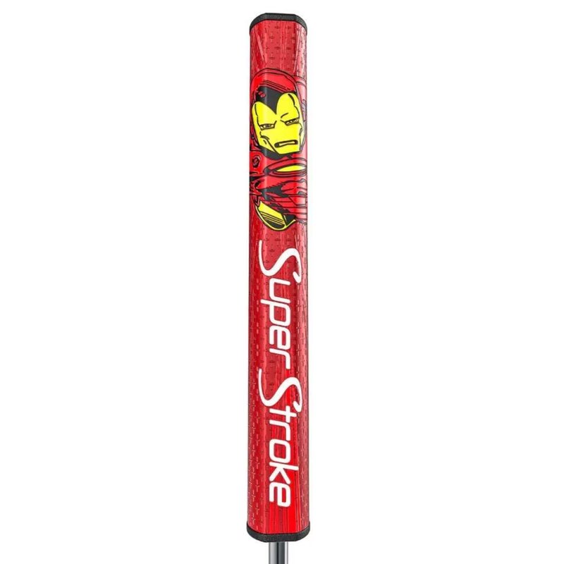 Super Stroke SuperStroke Tour 2.0 Marvel limited edition putter grip, IRONMAN