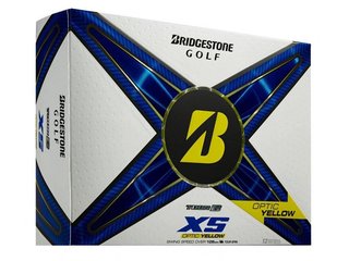Bridgestone Tour B XS golfballen, geel