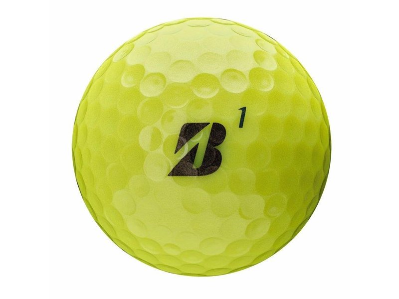 Bridgestone Tour B XS golfballen, geel