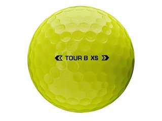 Bridgestone Tour B XS golfballen, geel