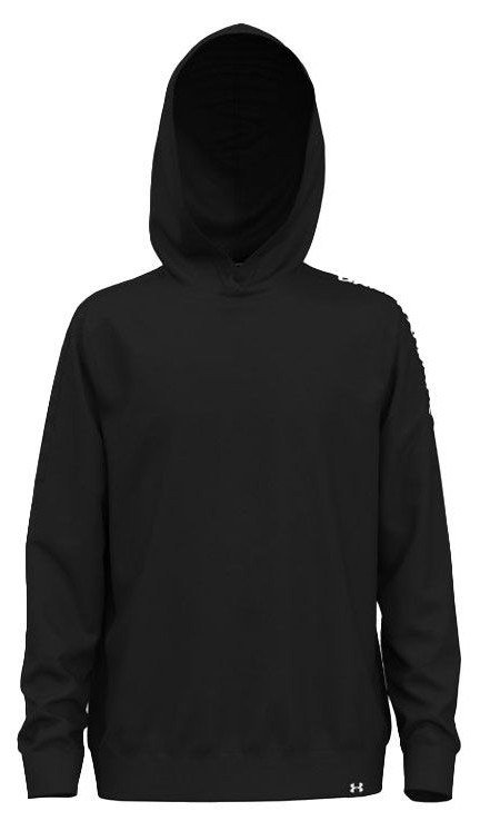 Under Armour Playoff junior hoodie 2024, zwart