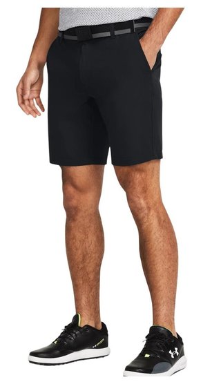 Under Armour Drive Taper heren shorts, black/halo grey