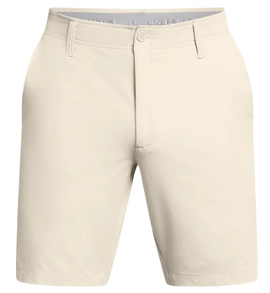 Under Armour Drive Taper heren shorts, summit white/halo grey
