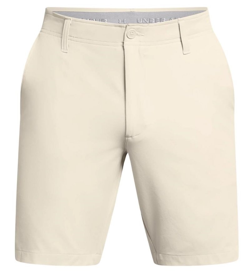 Under Armour Drive Taper heren shorts, summit white/halo grey