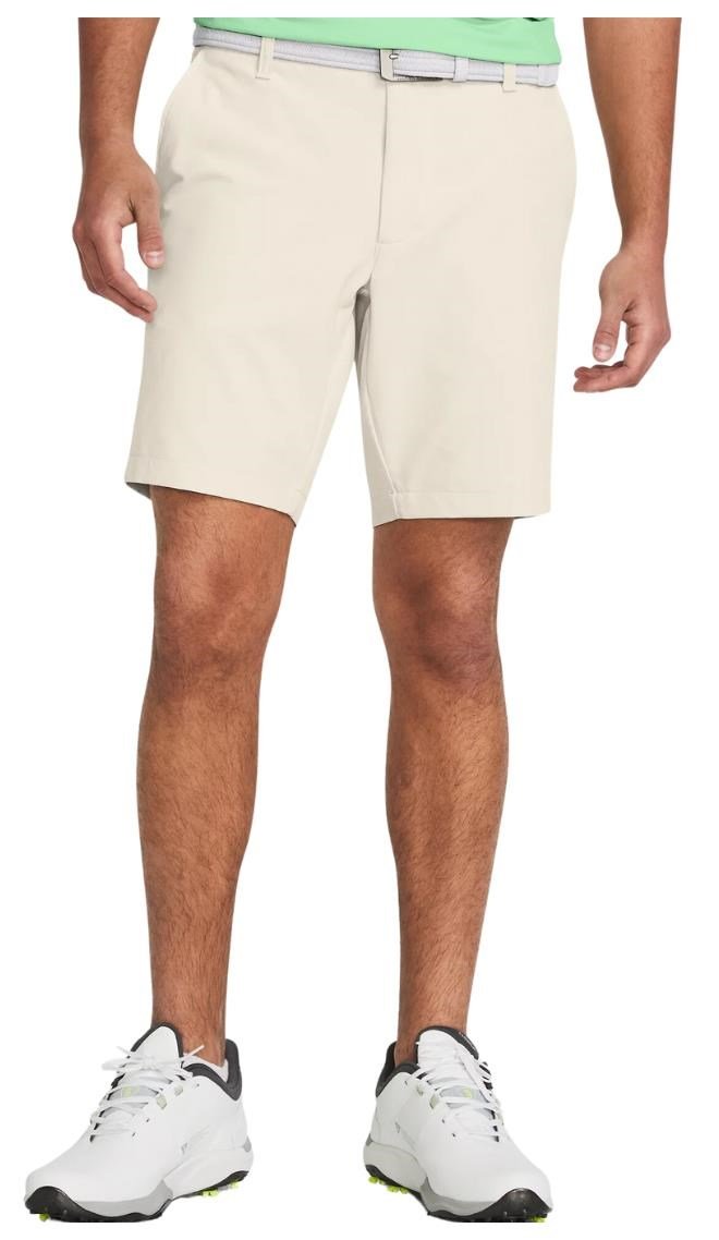 Under Armour Drive Taper heren shorts, summit white/halo grey
