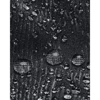 Under Armour Iso-Chill Printed 7 heren shorts, black/halo gray