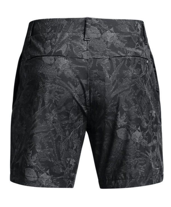 Under Armour Iso-Chill Printed 7 heren shorts, black/halo gray