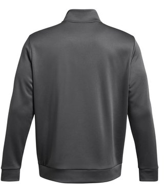 Under Armour Fleece 1/4 Zip heren sweatshirt, castlerock/black