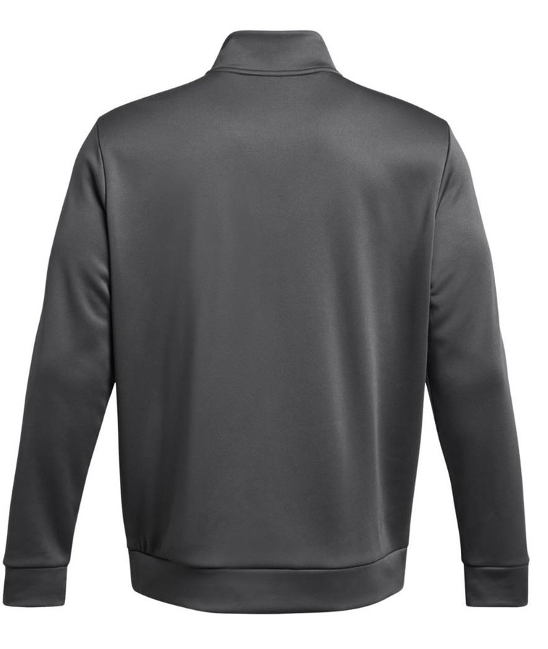 Under Armour Fleece 1/4 Zip heren sweatshirt, castlerock/black