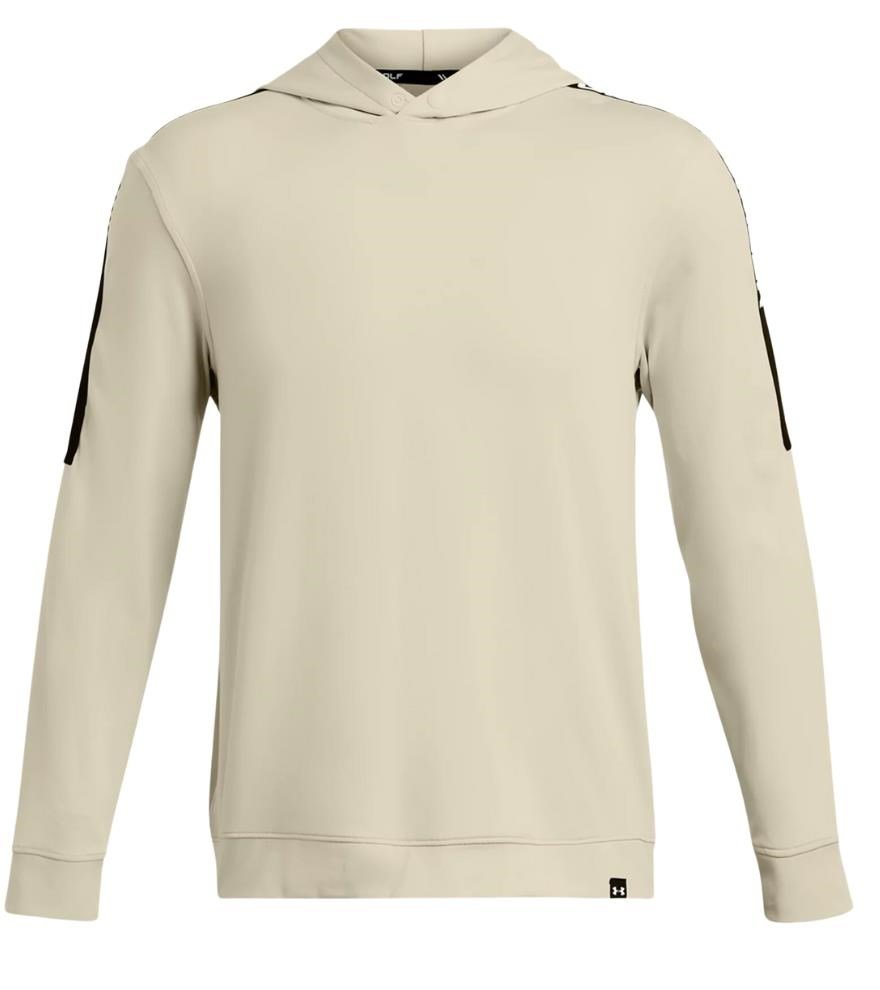Under Armour Playoff heren hoodie, slit/zwart/wit