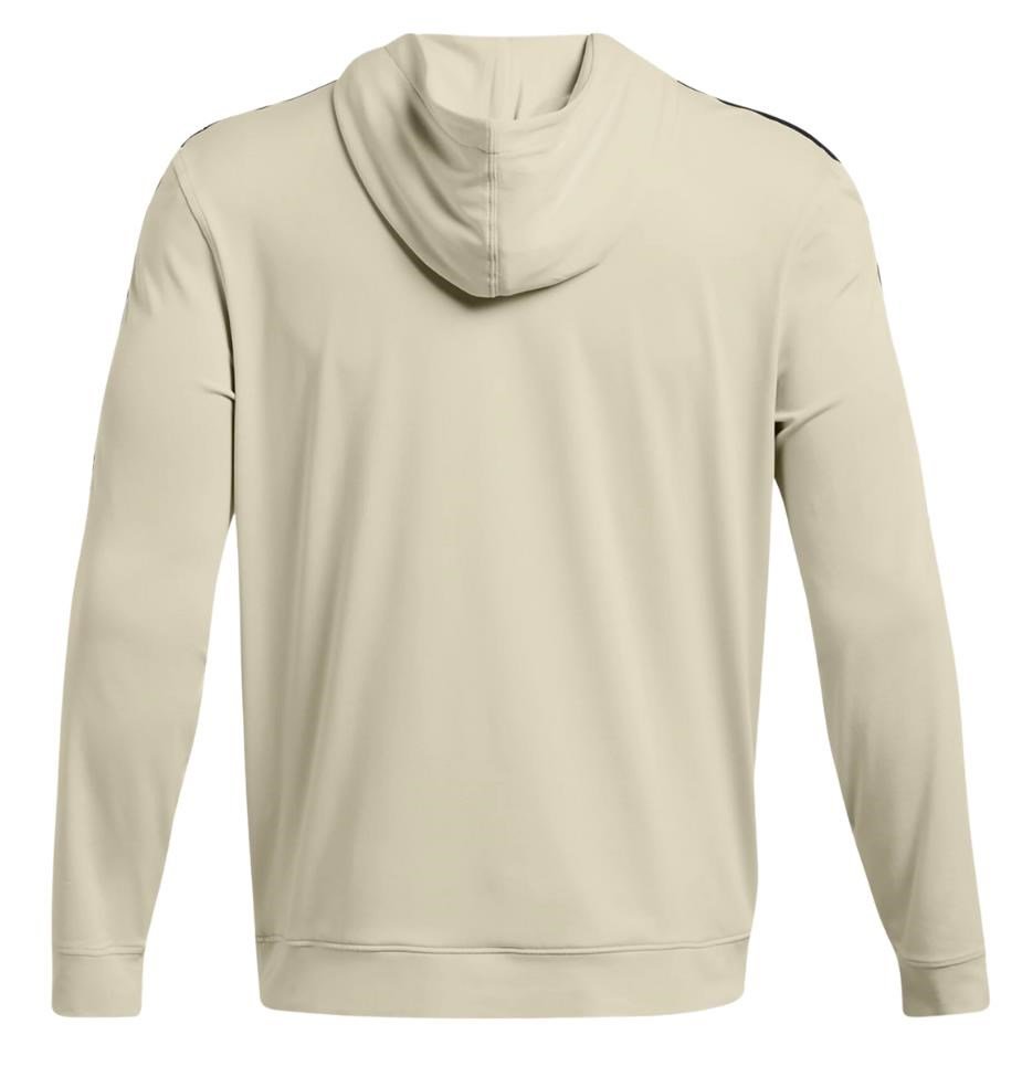 Under Armour Playoff heren hoodie, slit/zwart/wit