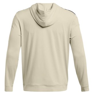 Under Armour Playoff heren hoodie, slit/zwart/wit