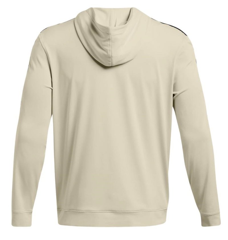 Under Armour Playoff heren hoodie, slit/zwart/wit