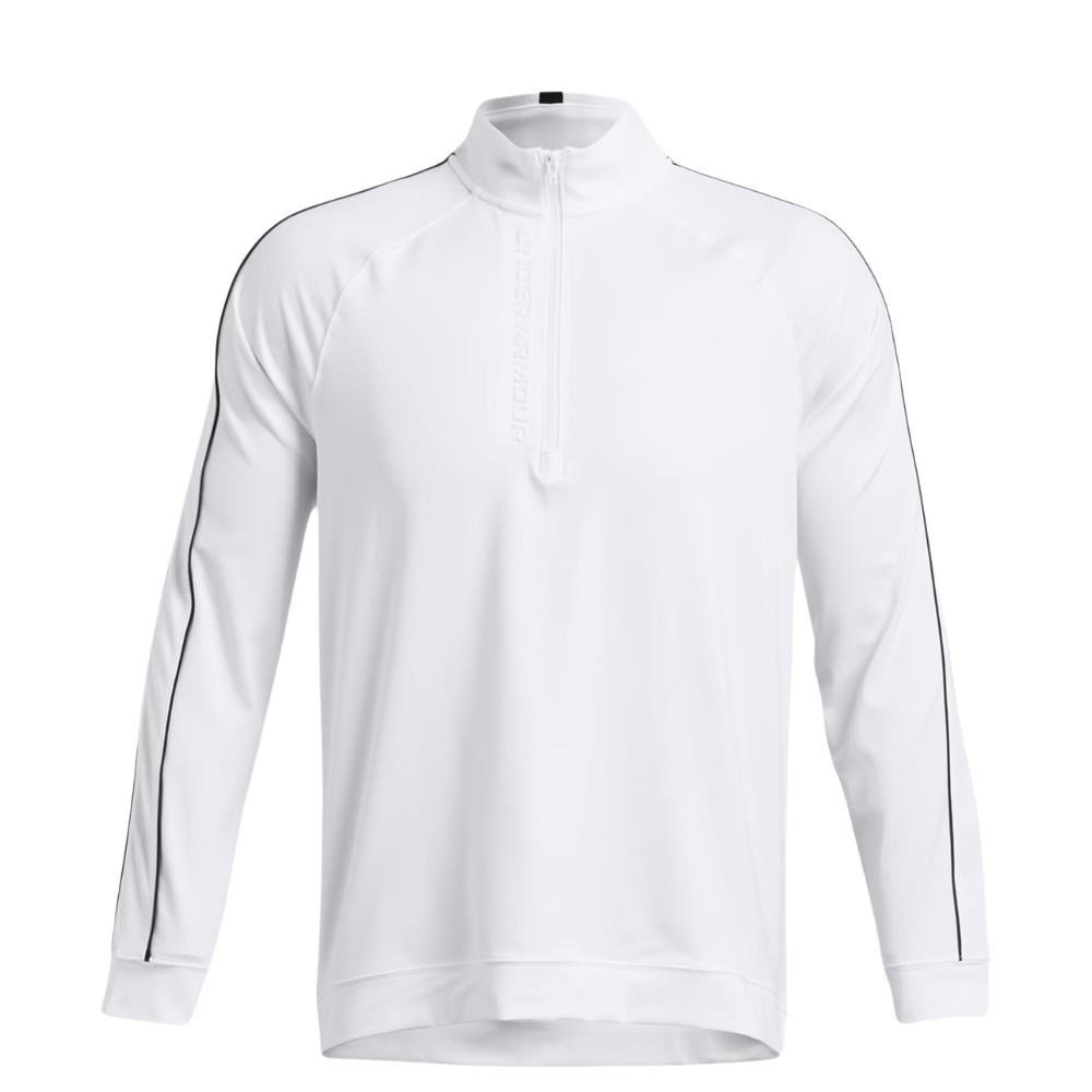 Under Armour Storm Midlayer 1/2 Zip heren sweater, wit/midnight navy