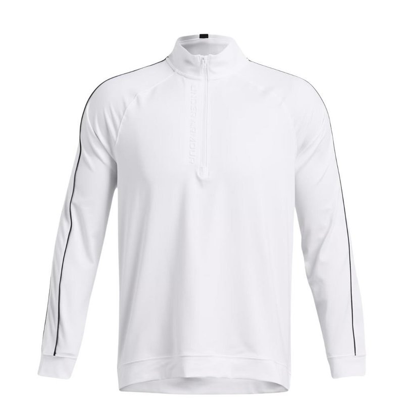 Under Armour Storm Midlayer 1/2 Zip heren sweater, wit/midnight navy