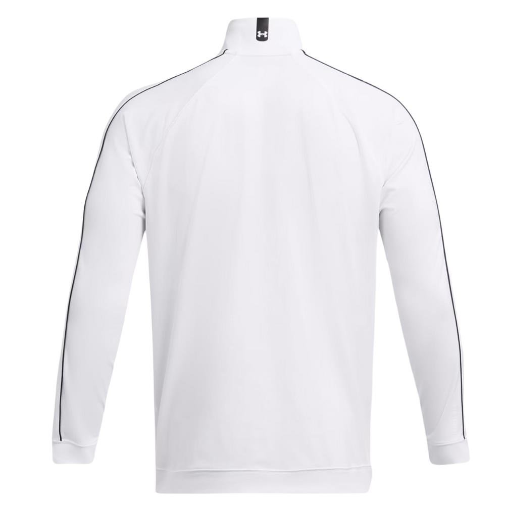 Under Armour Storm Midlayer 1/2 Zip heren sweater, wit/midnight navy