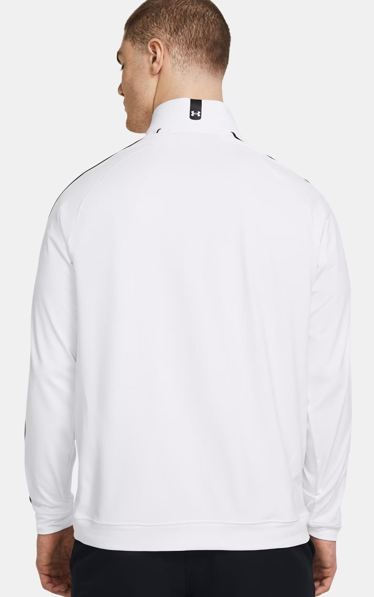 Under Armour Storm Midlayer 1/2 Zip heren sweater, wit/midnight navy