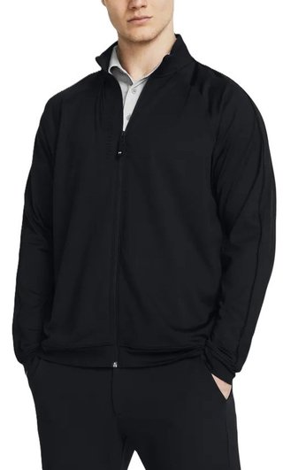 Under Armour Storm Midlayer heren sweatshirt, zwart/wit