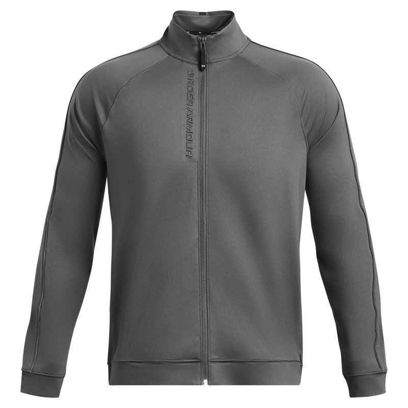 Under Armour Storm Midlayer heren sweatshirt, castlerock/white
