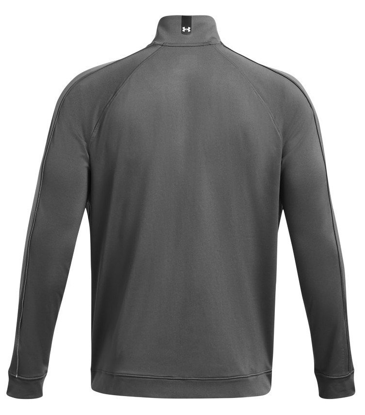 Under Armour Storm Midlayer heren sweatshirt, castlerock/white