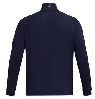 Under Armour Storm Midlayer heren sweatshirt, navy/wit