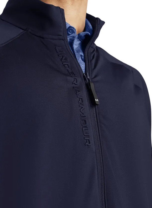 Under Armour Storm Midlayer heren sweatshirt, navy/wit