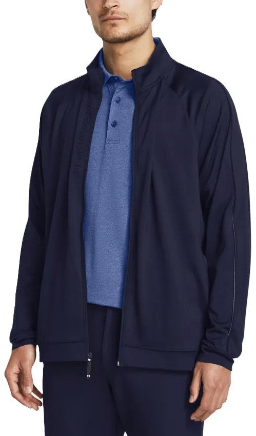 Under Armour Storm Midlayer heren sweatshirt, navy/wit