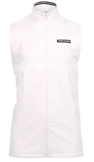 Under Armour Storm Daytona heren vest, wit/zwart
