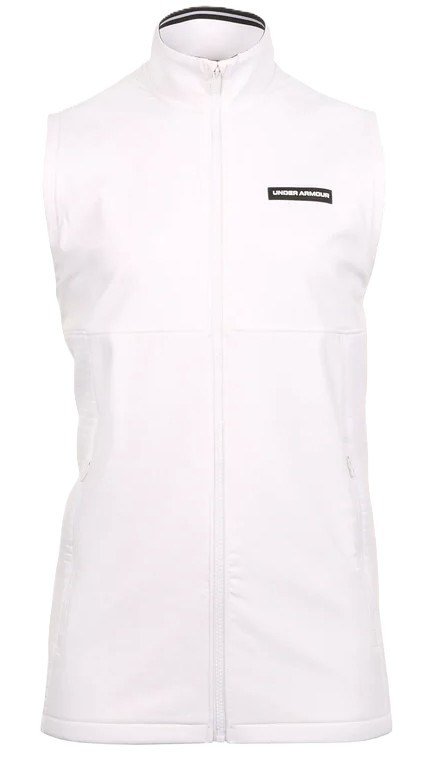 Under Armour Storm Daytona heren vest, wit/zwart