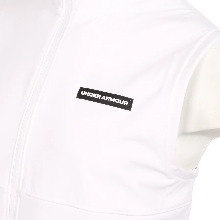Under Armour Storm Daytona heren vest, wit/zwart