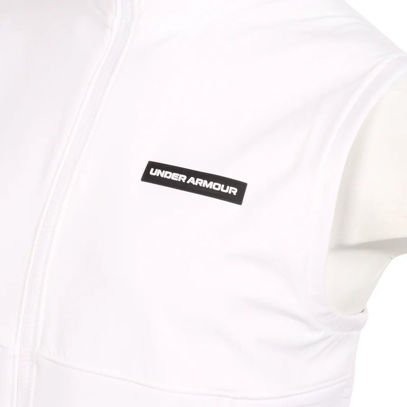 Under Armour Storm Daytona heren vest, wit/zwart