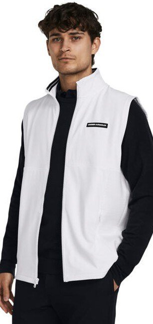 Under Armour Storm Daytona heren vest, wit/zwart