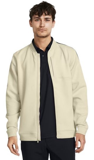 Under Armour Tour Tips Bomber heren jack, slit/zwart