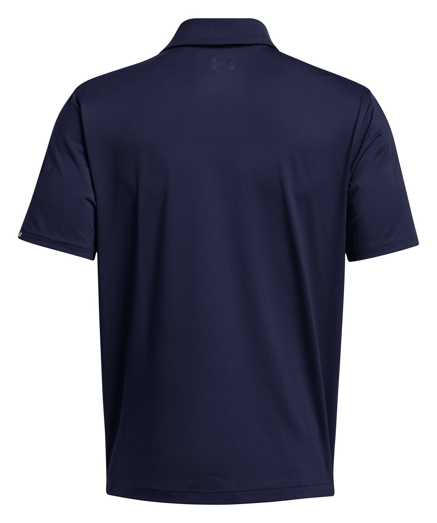 Under Armour T2G heren polo, midnight navy/pitch gray
