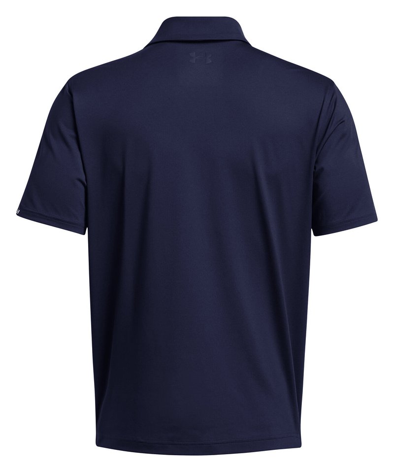 Under Armour T2G heren polo, midnight navy/pitch gray