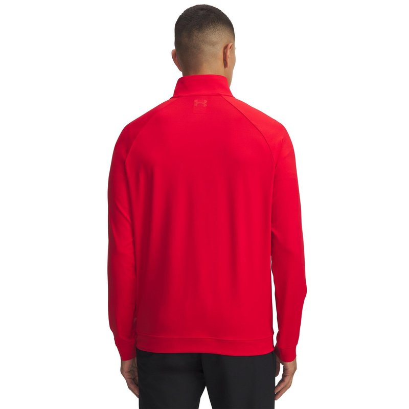 Under Armour Midlayer QZ LB heren sweatshirt, rood