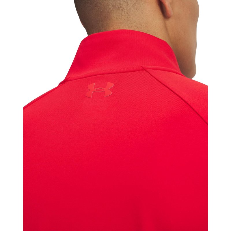 Under Armour Midlayer QZ LB heren sweatshirt, rood