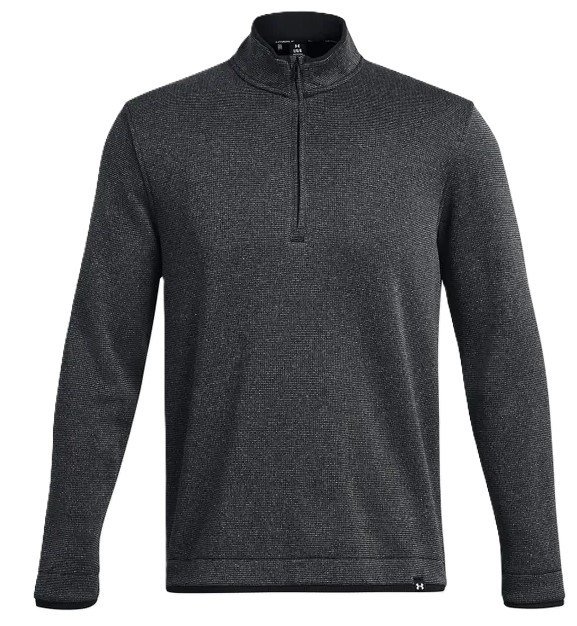 Under Armour Storm heren sweatshirt, wit/zwart