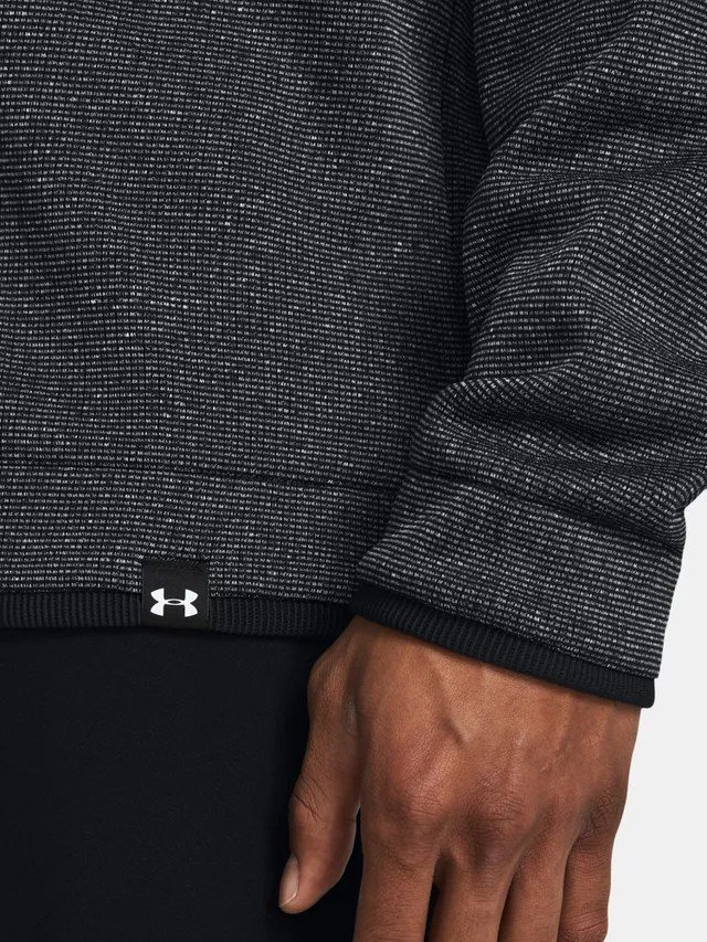 Under Armour Storm heren sweatshirt, wit/zwart