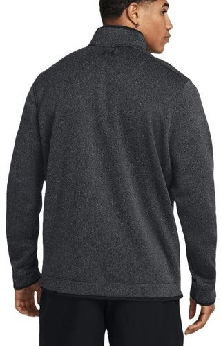Under Armour Storm heren sweatshirt, wit/zwart