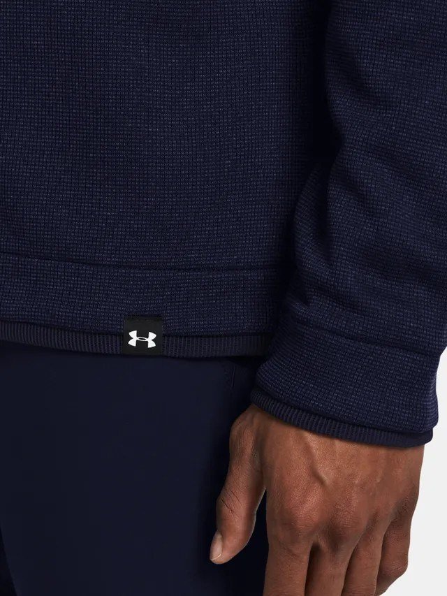 Under Armour Storm heren sweatshirt, midnight navy