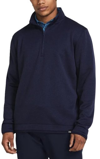 Under Armour Storm heren sweatshirt, midnight navy