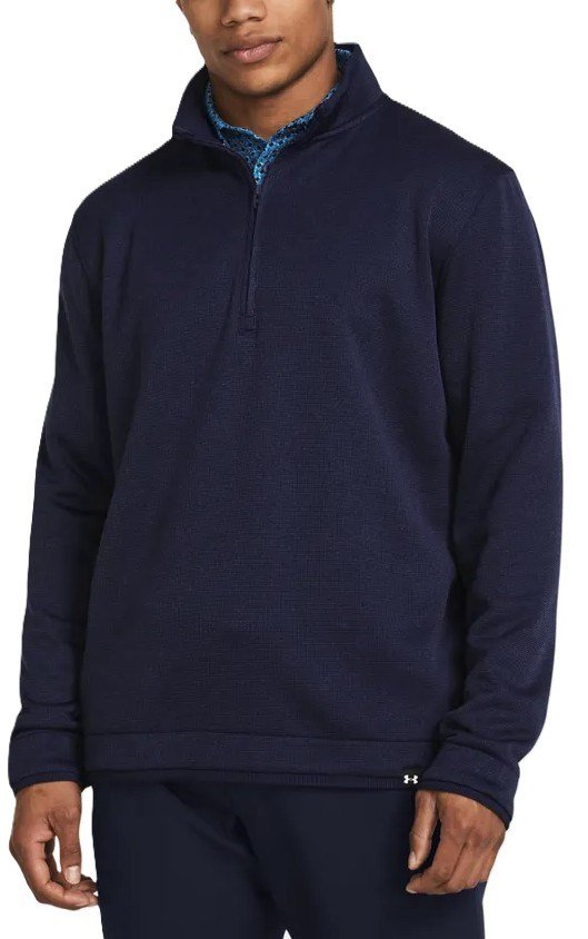 Under Armour Storm heren sweatshirt, midnight navy