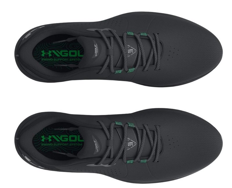 Under Armour Drive Pro heren golfschoenen, zwart