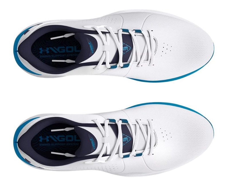 Under Armour Drive Pro heren golfschoenen, wit