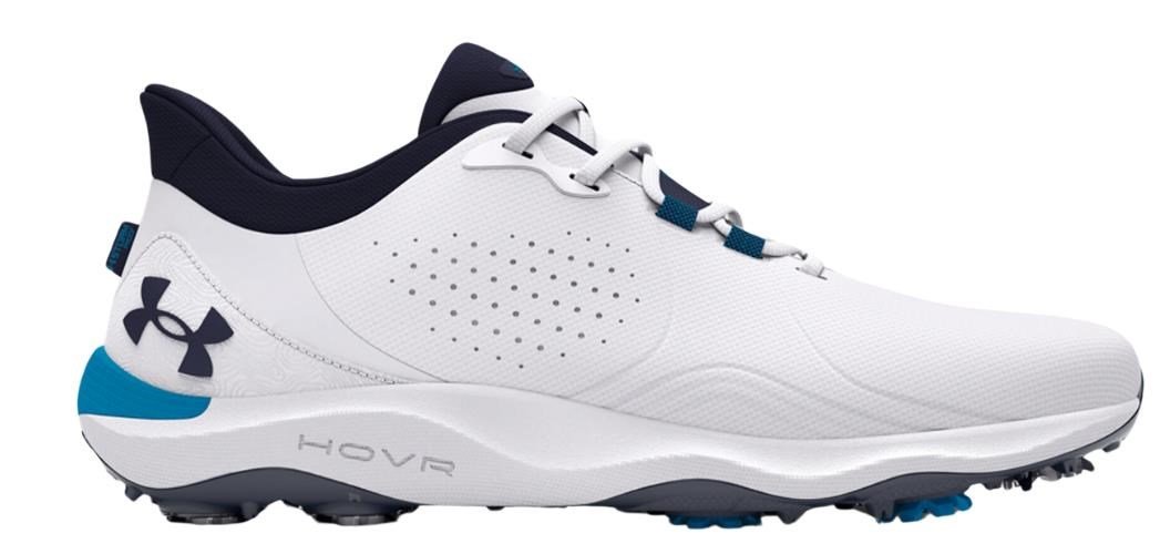 Under Armour Drive Pro heren golfschoenen, wit